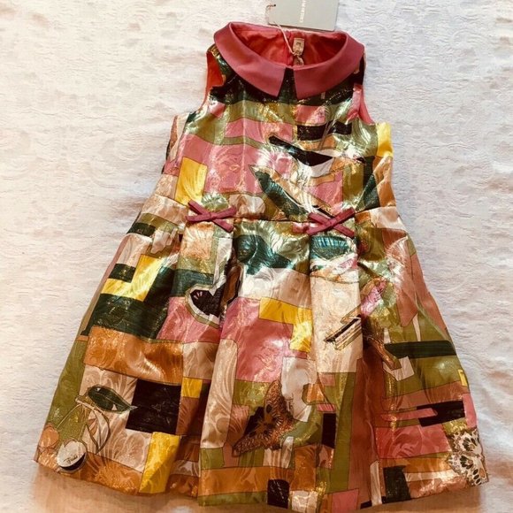 NWT***PUCCI**Fancy Girls Party Dress**Age 6**$599 - Picture 2 of 8